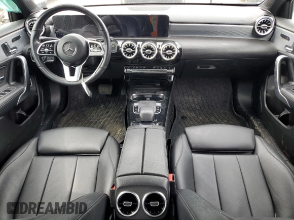 2019 Mercedes-Benz A 220 with VIN WDD3G4FB2KW031250, listed as a Copart auction lot 51075025 with 104,011 mi miles and Salvage Title. Bid and sale history available at DreamBid. Image 8.