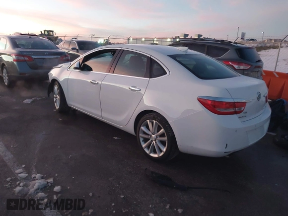 2015 Buick Verano Leather Group with VIN 1G4PS5SK9F4193671, listed as a IAAI auction lot 41308305 with 114,111 mi miles. Bid and sale history available at carsss.com. Image 3.