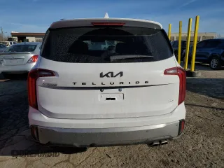 2023 Kia Telluride S with VIN 5XYP6DGC7PG346152, listed as a Copart auction lot 47249235 with 27,096 mi miles and Salvage Title. Bid and sale history available at DreamBid. Image 6.