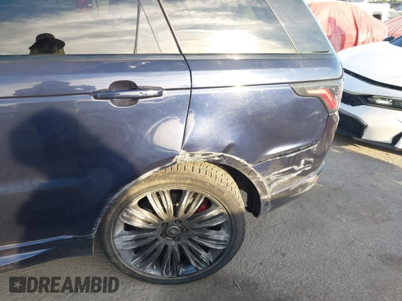 2019 Land Rover Range Rover Sport Dynamic z VIN SALWR2RE5KA859861, wystawiony jako IAAI lot #41610330 z przebiegiem 29 768 mil mil oraz . Historia ofert i sprzedaży dostępna na DreamBid. Obrazek 18.