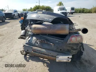 2011 Mazda RX-8 Grand Touring with VIN JM1FE1SM7B0405115, listed as a Copart auction lot 72286084 with Not Provided miles and Salvage Title. Bid and sale history available at carsss.com. Image 6.