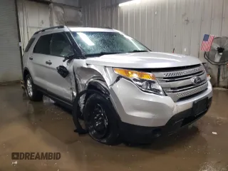 2013 Ford Explorer with VIN 1FM5K8B89DGC33479, listed as a Copart auction lot 47989615 with 197,729 mi miles and Salvage Title. Bid and sale history available at carsss.com. Image 4.