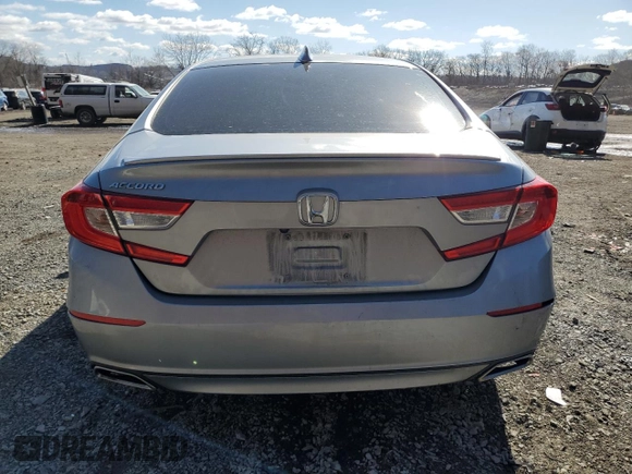 2019 Honda Accord Sport with VIN 1HGCV1F36KA107655, listed as a Copart auction lot 50586345 with 109,512 mi miles and Salvage Title. Bid and sale history available at carsss.com. Image 6.