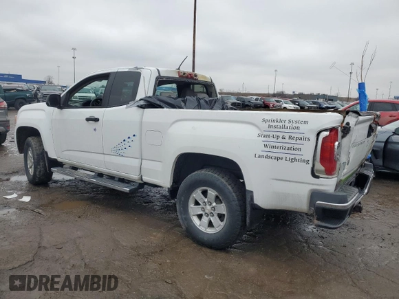 2015 GMC Canyon z VIN 1GTH6AEA1F1136844, wystawiony jako Copart lot #84408554 z przebiegiem 94 333 mil mil oraz Czysty tytuł • Clean title. Historia ofert i sprzedaży dostępna na DreamBid. Obrazek 2.
