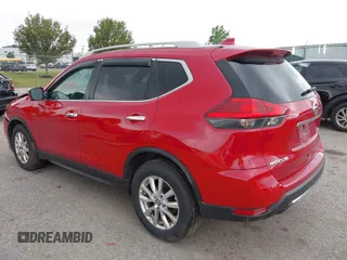 2017 Nissan Rogue SL with VIN 5N1AT2MV0HC796574, listed as a IAAI auction lot 42556921 with 180,752 mi miles and . Bid and sale history available at DreamBid. Image 3.