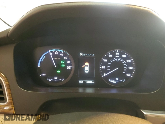 2017 Hyundai Sonata Limited with VIN KMHE34L10HA058197, listed as a Copart auction lot 41612434 with 146,096 mi miles and . Bid and sale history available at DreamBid. Image 9.