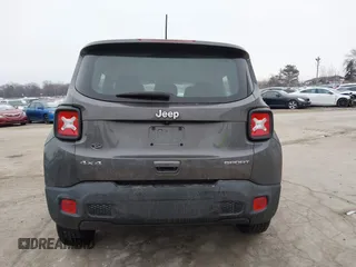 2019 Jeep Renegade Sport with VIN ZACNJBAB9KPJ85545, listed as a IAAI auction lot 41542944 with 66,864 mi miles and . Bid and sale history available at DreamBid. Image 16.