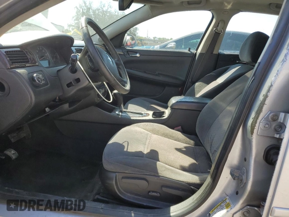 2012 Chevrolet Impala LT Fleet with VIN 2G1WG5E35C1169728, listed as a Copart auction lot 49415405 with 149,367 mi miles and Salvage Title. Bid and sale history available at DreamBid. Image 7.