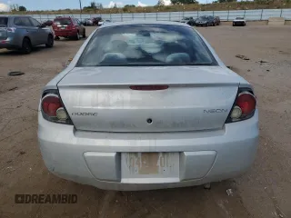 2000 Dodge Neon Highline with VIN 1B3ES46C6YD550348, listed as a Copart auction lot 76581624 with Not Provided miles and Salvage Title. Bid and sale history available at carsss.com. Image 6.