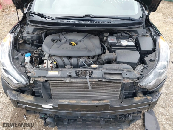 2012 Hyundai Elantra GLS with VIN 5NPDH4AE3CH117106, listed as a IAAI auction lot 41741753 with 65,813 mi miles. Bid and sale history available at carsss.com. Image 10.