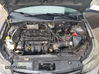 2010 Ford Focus SES with VIN 1FAHP3GN1AW244391, listed as a Copart auction lot 72893804 with Not Provided miles and Salvage Title. Bid and sale history available at carsss.com. Image 11.