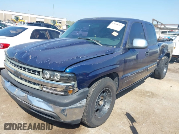 2002 Chevrolet Silverado 1500 LS with VIN 2GCEC19V121311140, listed as a IAAI auction lot 42038512 with 216,228 mi miles and . Bid and sale history available at DreamBid. Image 18.