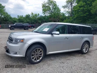 2014 Ford Flex Limited z VIN 2FMGK5D85EBD41983, wystawiony jako IAAI lot #42372617 z przebiegiem 210 955 mil mil oraz . Historia ofert i sprzedaży dostępna na DreamBid. Obrazek 15.
