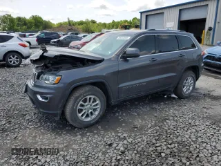 2019 Jeep Grand Cherokee Laredo E with VIN 1C4RJFAG4KC636067, listed as a Copart auction lot 59232885 with Not provided miles and Salvage title. Bid and sale history available at DreamBid. Image 1.