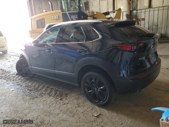 2021 Mazda CX-30 Turbo Premium Plus Package with VIN 3MVDMBEY7MM249235, listed as a Copart auction lot 62210644 with 40,046 mi miles and Salvage Title. Bid and sale history available at carsss.com. Image 2.
