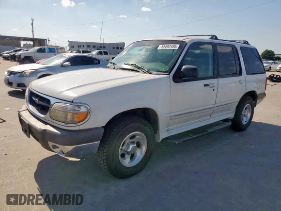 1999 Ford Explorer XLT z VIN 1FMZU32E6XZB27911, wystawiony jako Copart lot #58492495 z przebiegiem 337 889 mil mil oraz Szkoda całkowita • Salvage title. Historia ofert i sprzedaży dostępna na DreamBid. Obrazek 1.