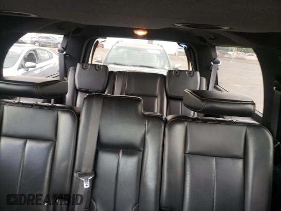2014 Ford Expedition Max Limited with VIN 1FMJK2A5XEEF00113, listed as a Copart auction lot 63758265 with 134,372 mi miles and Salvage title. Bid and sale history available at DreamBid. Image 10.