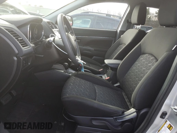 2022 Mitsubishi Outlander ES with VIN JA4APUAU3NU018835, listed as a Copart auction lot 50904185 with 44,773 mi miles and Non repairable. Bid and sale history available at DreamBid. Image 7.