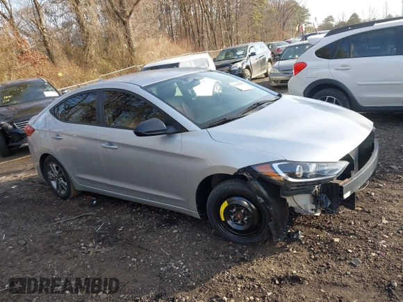 2017 Hyundai Elantra SE with VIN 5NPD74LF4HH057921, listed as a IAAI auction lot 41507037 with 106,058 mi miles and . Bid and sale history available at DreamBid. Image 13.