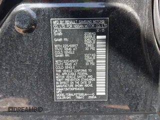 2016 Nissan Rogue S with VIN KNMAT2MT3GP614005, listed as a IAAI auction lot 42059709 with 95,091 mi miles and . Bid and sale history available at DreamBid. Image 9.