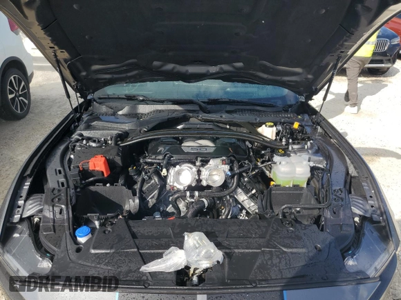 2024 Ford Mustang Dark Horse with VIN 1FA6P8R07R5506308, listed as a Copart auction lot 79815524 with 0 mi miles and Salvage Title. Bid and sale history available at carsss.com. Image 11.
