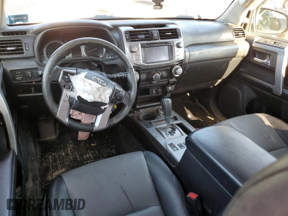 2015 Toyota 4Runner Limited with VIN JTEBU5JR3F5237371, listed as a Copart auction lot 55433265 with Not Provided miles and Clean Title. Bid and sale history available at DreamBid. Image 8.