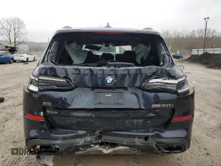 2021 BMW X5 M50i with VIN 5UXJU4C05M9F02940, listed as a Copart auction lot 38500183 with Not Provided miles. Bid and sale history available at carsss.com. Image 6.