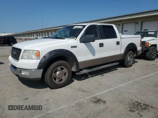 2005 Ford F-150 XLT z VIN 1FTPW12595FB75010, wystawiony jako Copart lot #59337705 z przebiegiem 148 663 mil mil oraz Szkoda całkowita • Salvage title. Historia ofert i sprzedaży dostępna na DreamBid. Obrazek 1.