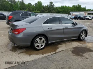 2015 Mercedes-Benz CLA 250 with VIN WDDSJ4EB4FN178728, listed as a Copart auction lot 54187875 with 132,559 mi miles and Clean Title. Bid and sale history available at DreamBid. Image 3.