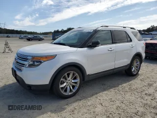 2013 Ford Explorer XLT z VIN 1FM5K7D80DGB63037, wystawiony jako Copart lot #61870215 z przebiegiem 132 998 mil mil oraz Szkoda całkowita • Salvage title. Historia ofert i sprzedaży dostępna na DreamBid. Obrazek 1.