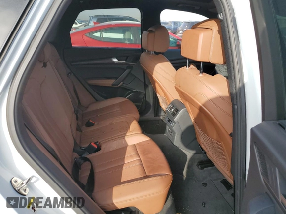 2022 Audi Q5 S line Prestige with VIN WA1FAAFY0N2024797, listed as a Copart auction lot 83472074 with 0 mi miles and Salvage Title. Bid and sale history available at carsss.com. Image 10.