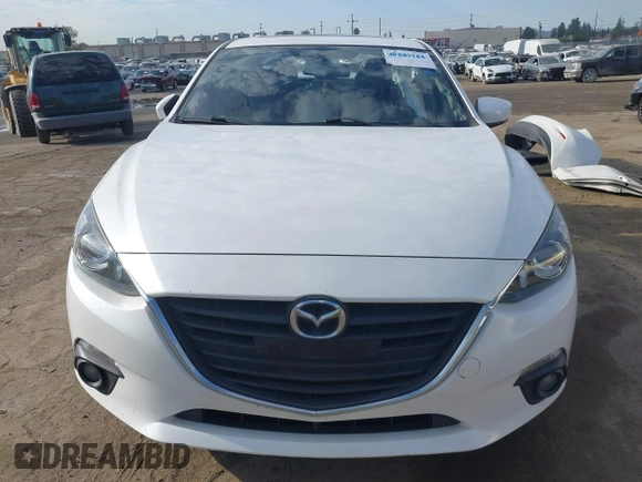 2016 Mazda 3 i Grand Touring with VIN JM1BM1X73G1346876, listed as a IAAI auction lot 40283164 with 102,264 mi miles and . Bid and sale history available at DreamBid. Image 13.