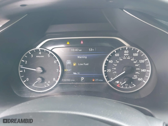 2016 Nissan Murano SL with VIN 5N1AZ2MH8GN139470, listed as a IAAI auction lot 41787551 with 116,182 mi miles. Bid and sale history available at carsss.com. Image 7.