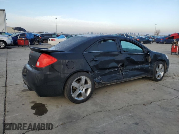 2008 Pontiac G6 GXP with VIN 1G2ZM577084181587, listed as a Copart auction lot 82910964 with 54,630 mi miles and Salvage Title. Bid and sale history available at DreamBid. Image 3.