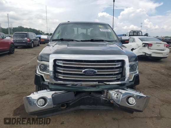 2013 Ford F-150 XL with VIN 1FTFW1ET8DKD68325, listed as a Copart auction lot 63988005 with 196,544 mi miles and Clean title. Bid and sale history available at DreamBid. Image 5.