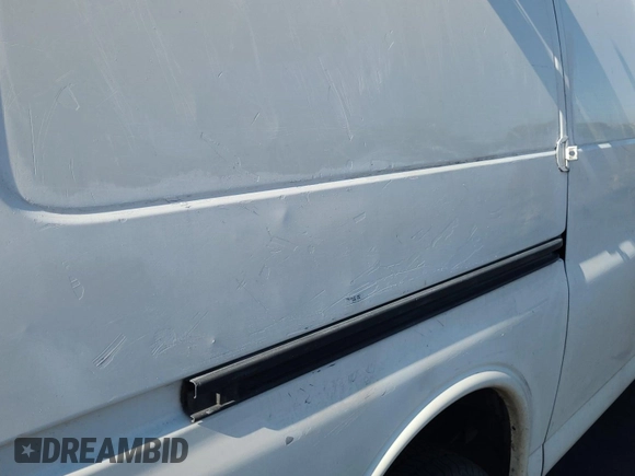 2013 Chevrolet Express Cargo with VIN 1GCWGFCA6D1142155, listed as a IAAI auction lot 42670323 with 213,723 mi miles and . Bid and sale history available at DreamBid. Image 1.