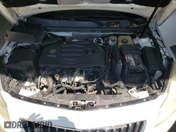 2012 Buick Regal Turbo Premium 1 with VIN 2G4GS5EV0C9212896, listed as a Copart auction lot 52195865 with 157,373 mi miles and Salvage title. Bid and sale history available at DreamBid. Image 12.