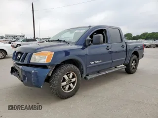 2012 Nissan Titan S с VIN 1N6AA0EC8CN308610, выставлен на аукционе Copart как лот 57485475 с пробегом 137 441 миль миль и Списание • Salvage title. История ставок и продаж доступна на DreamBid. Изображение 1.
