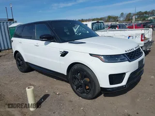2020 Land Rover Range Rover Sport HSE with VIN SALWR2SUXLA725060, listed as a IAAI auction lot 41754903 with 80,085 mi miles and . Bid and sale history available at DreamBid. Image 1.