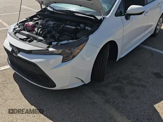 2022 Toyota Corolla L with VIN 5YFDPMAEXNP320325, listed as a Copart auction lot 64607715 with 52,608 mi miles and Clean title. Bid and sale history available at DreamBid. Image 11.