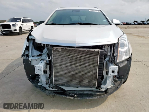 2016 Cadillac SRX Luxury Collection with VIN 3GYFNBE37GS526827, listed as a Copart auction lot 57512715 with 65,200 mi miles and Clean title. Bid and sale history available at DreamBid. Image 5.
