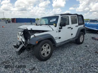 2012 Jeep Wrangler Unlimited Sport with VIN 1C4BJWDG6CL240673, listed as a Copart auction lot 60669625 with Not provided miles and Salvage title. Bid and sale history available at DreamBid. Image 1.