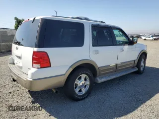 2004 Ford Expedition Eddie Bauer with VIN 1FMFU18L84LA80053, listed as a Copart auction lot 58858345 with 103,596 mi miles and Salvage title. Bid and sale history available at DreamBid. Image 3.
