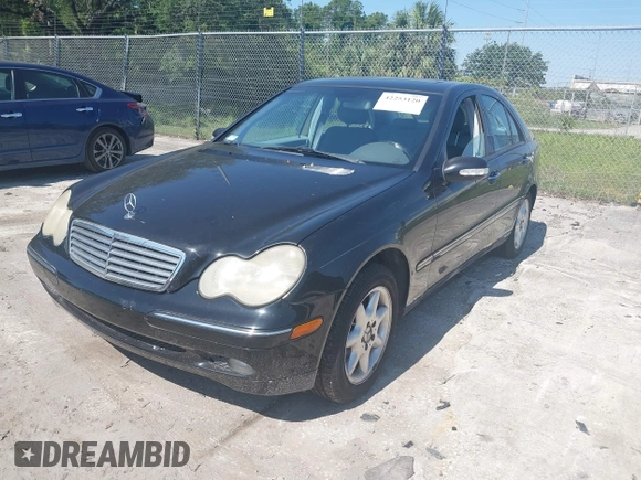 2002 Mercedes-Benz C 230/260/280/320 with VIN WDBRF61J62F195116, listed as a IAAI auction lot 42253120 with 128,492 mi miles and . Bid and sale history available at DreamBid. Image 2.