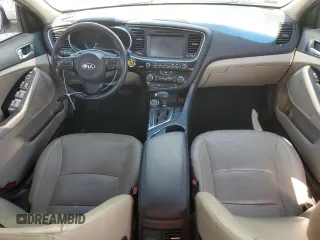 2015 Kia Optima EX with VIN KNAGN4AD7F5091558, listed as a Copart auction lot 62286205 with Not provided miles and Clean title. Bid and sale history available at DreamBid. Image 8.