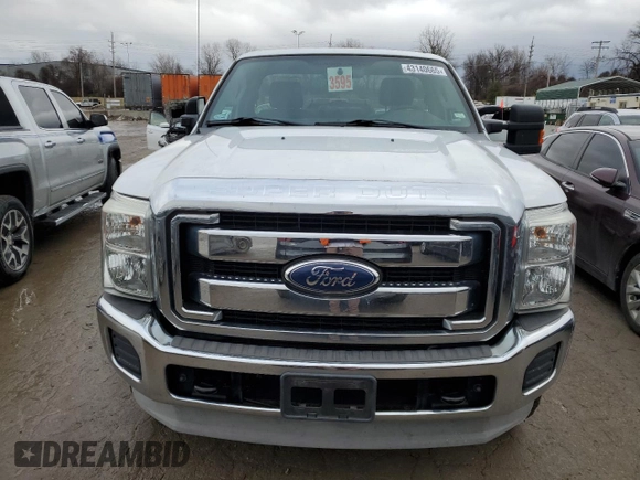2012 Ford Super Duty F-250 SRW XL with VIN 1FTBF2BT9CEA65320, listed as a Copart auction lot 43140665 with 75,405 mi miles and Salvage Title. Bid and sale history available at carsss.com. Image 5.