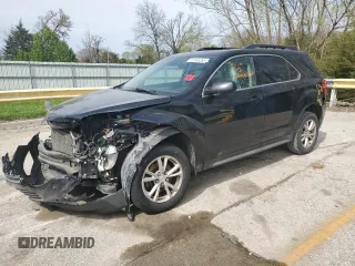 2016 Chevrolet Equinox LT with VIN 2GNALCEK7G6147884, listed as a Copart auction lot 52545355 with 137,435 mi miles and Salvage Title. Bid and sale history available at DreamBid. Image 1.