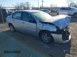 2004 Saturn ION with VIN 1G8AJ52F44Z188405, listed as a IAAI auction lot 41033077 with 90,731 mi miles. Bid and sale history available at carsss.com. Image 1.