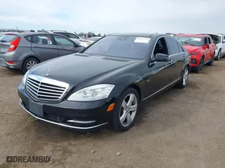 2012 Mercedes-Benz S-Class S 550 with VIN WDDNG9EB7CA424523, listed as a IAAI auction lot 41337574 with 170,493 mi miles. Bid and sale history available at carsss.com. Image 17.