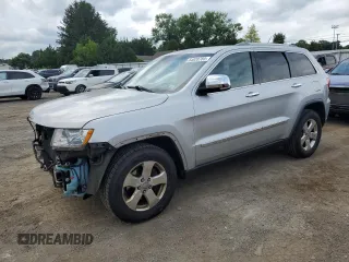 2011 Jeep Grand Cherokee Limited with VIN 1J4RR5GG2BC580733, listed as a Copart auction lot 64828785 with 167,718 mi miles and Salvage title. Bid and sale history available at DreamBid. Image 1.